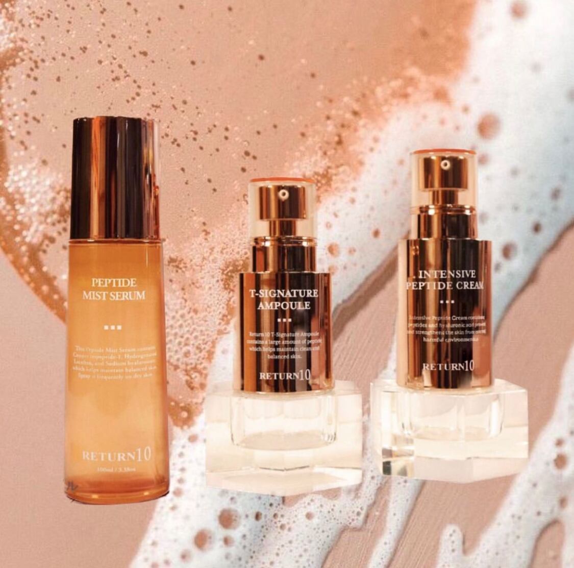 RETURN10 インテンシブペプチドクリーム | Pay ID Return10 ペプチド