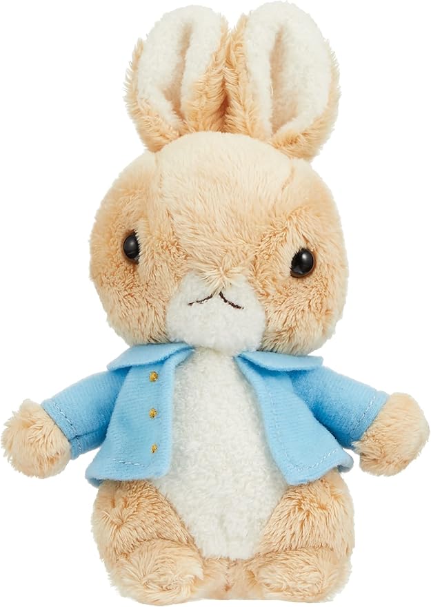 セキグチ ピーターラビット ピーター手のひらぬいぐるみ 644438 セキグチ ピーターラビット ピーター手のひらぬいぐるみ 644438