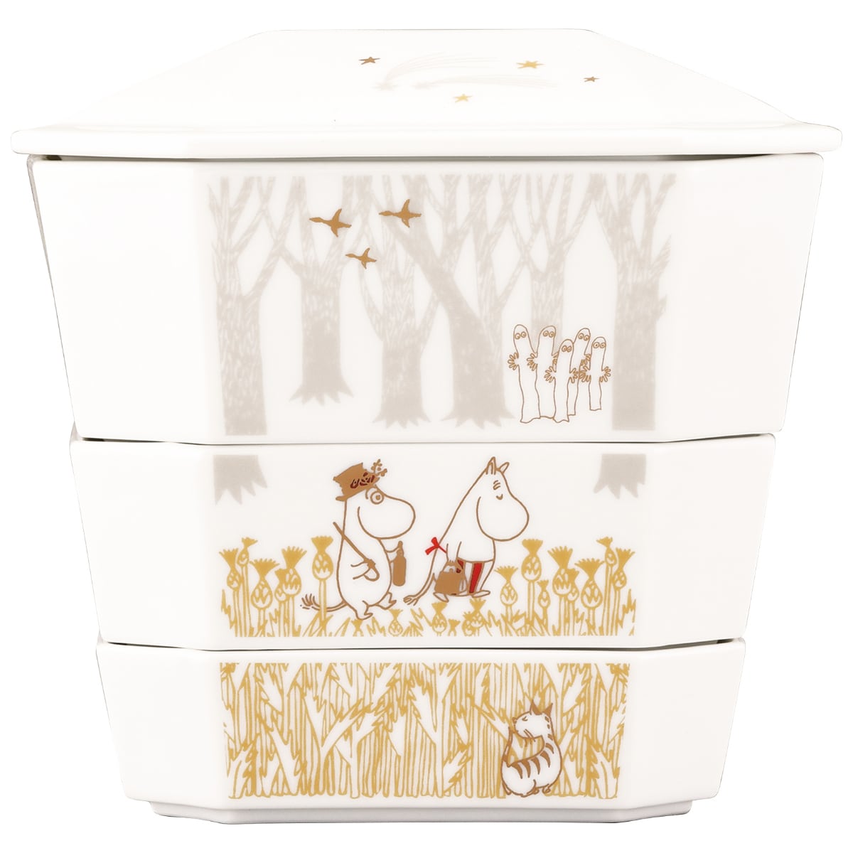 ムーミン】3段重箱【MM9700】MM9700-380 | yamaka official shop - 山