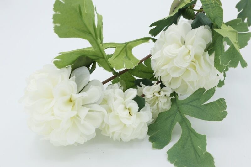 ダリア ポンポン造花