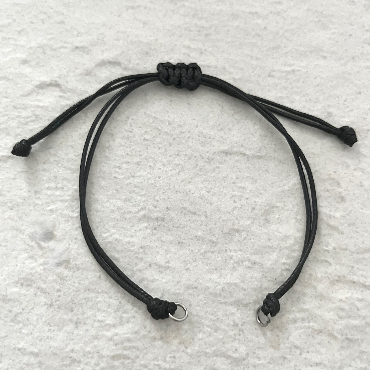 【2pcs】スライダーブレスレットコード/ポリエステル