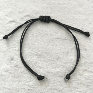 【2pcs】スライダーブレスレットコード/ポリエステル