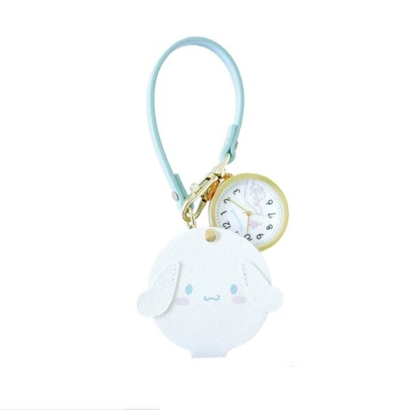 Field work フィールドワーク サンリオ フェイスダイカットウォッチ シナモロール ブルー キャラクター時計 SNR004-2