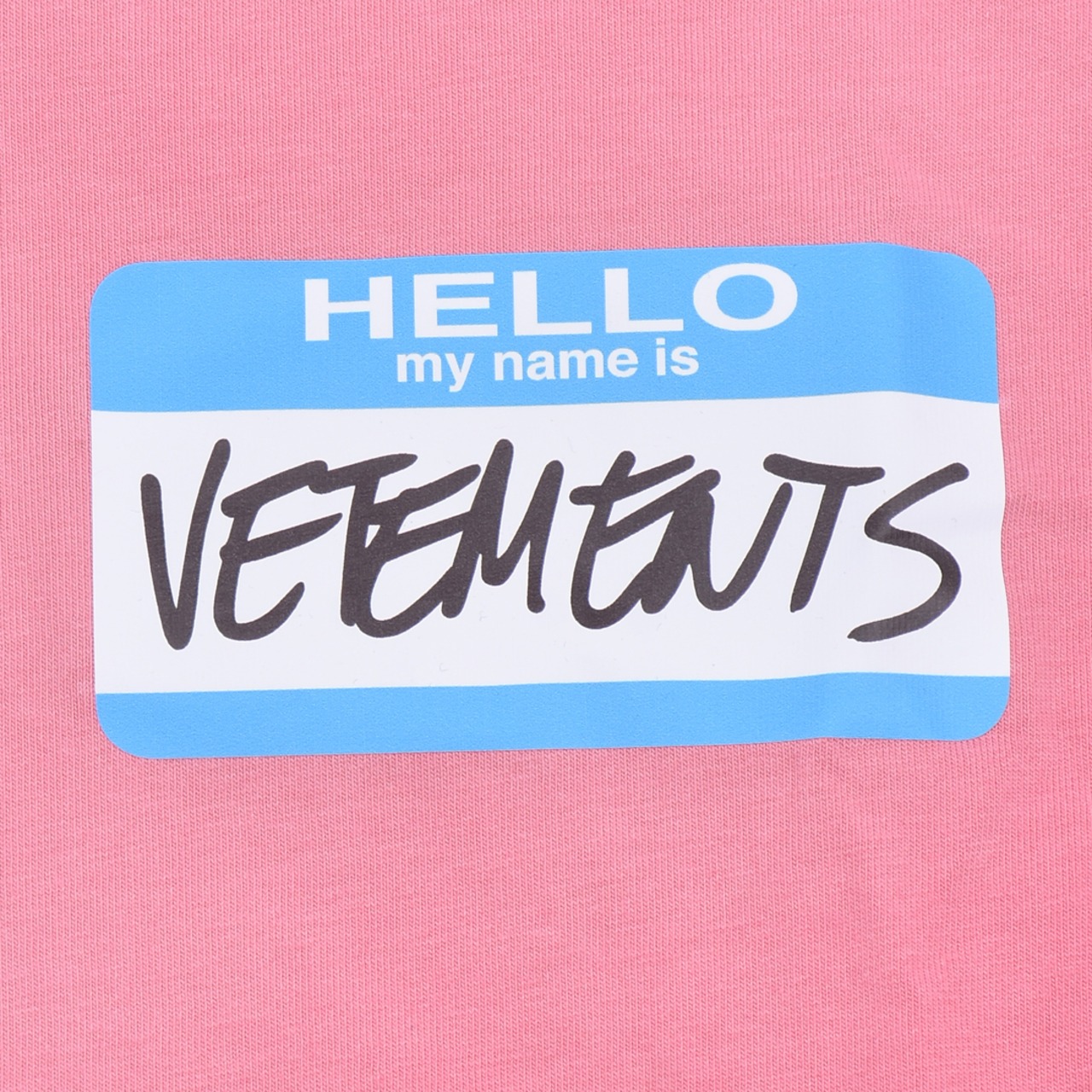【VETEMENTS】MY NAME IS VETEMENTS FADED T-SHIRT - 15