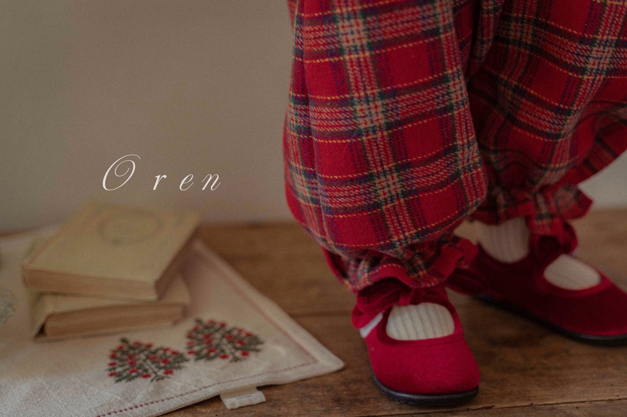Oren X-mas［取寄］eve check all in one suit