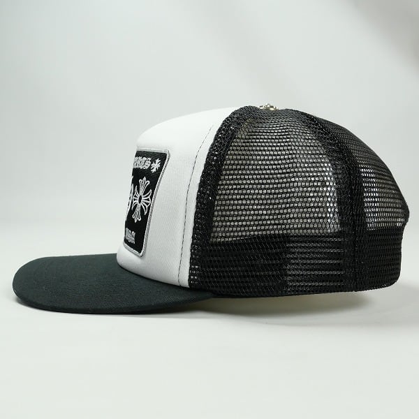 Size【フリー】 CHROME HEARTS クロム・ハーツ TRUCKER CAP BLACK