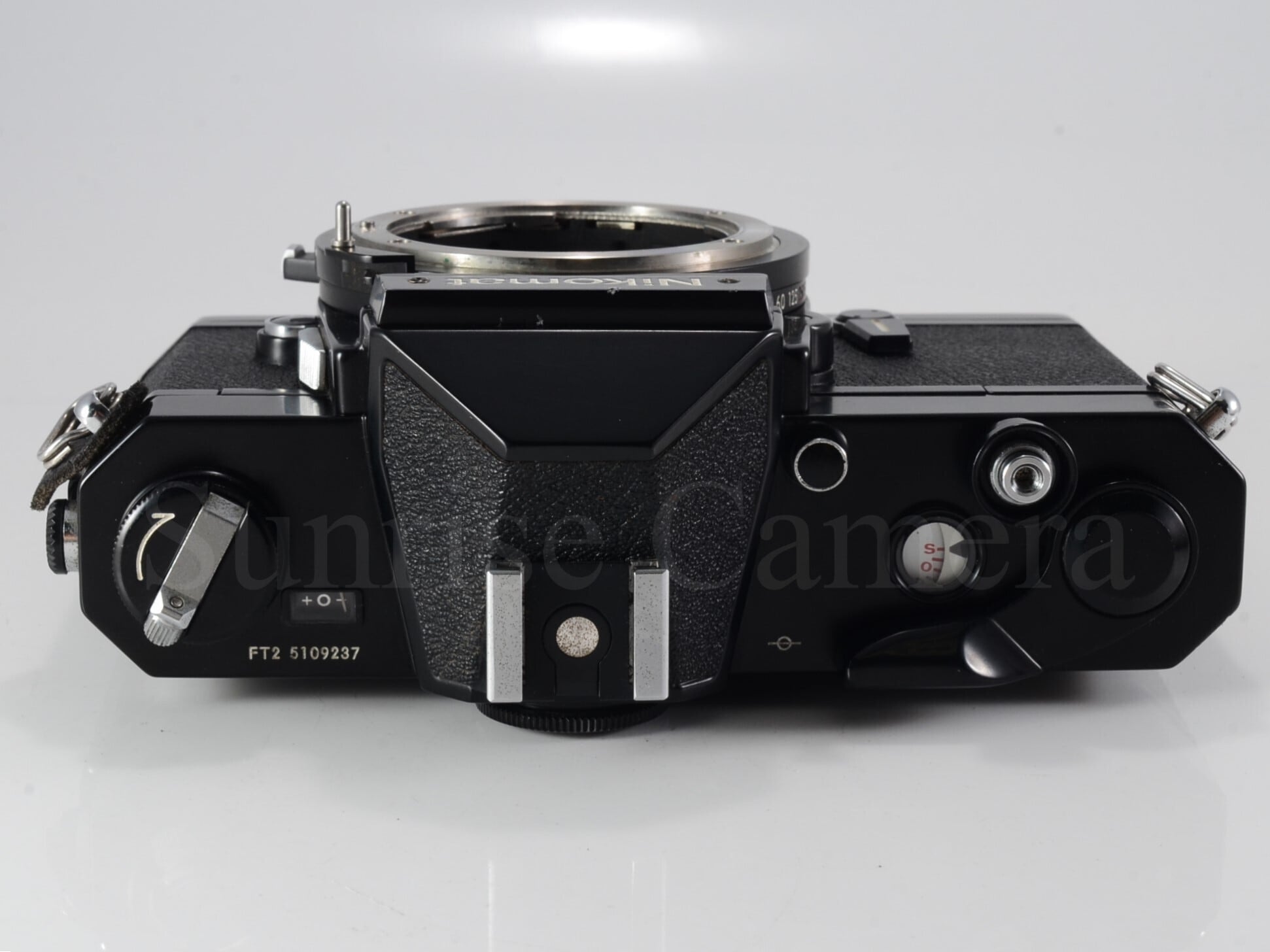 中古】Nikon Nikomat FT2 ブラックボディ 整備済 ニコマート ニコン