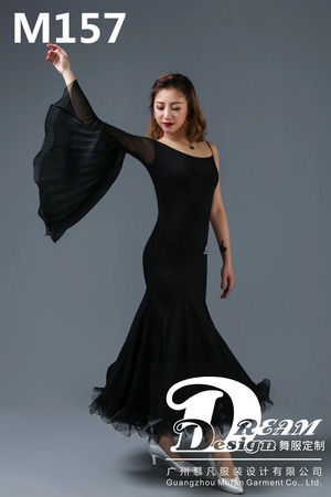 【W104】ショルダープリーツDDワンピース