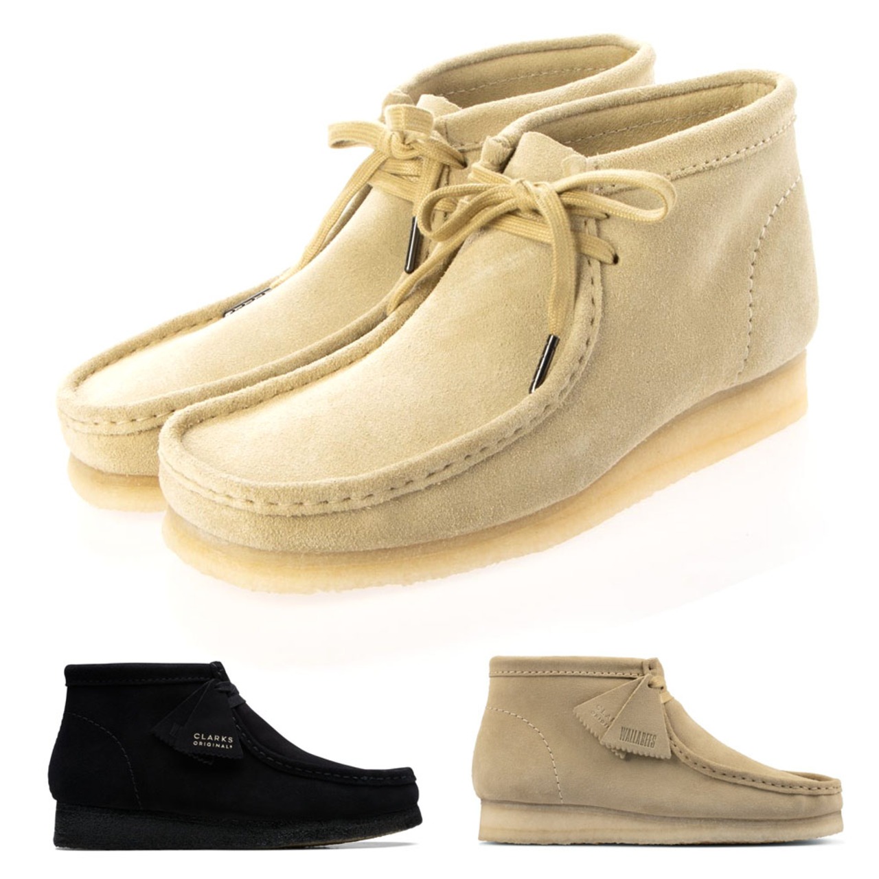 CLARKS クラークス メンズ ワラビーブーツ Wallabee Boots 26155517