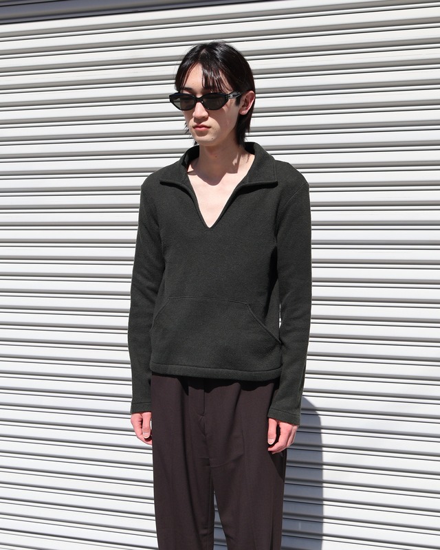 skipper knit polo