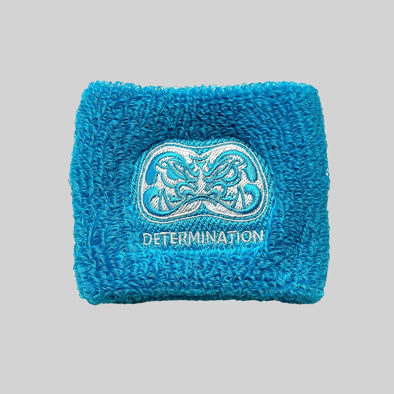 閻魔達磨 刺繍 リストバンド【TIKTOK】