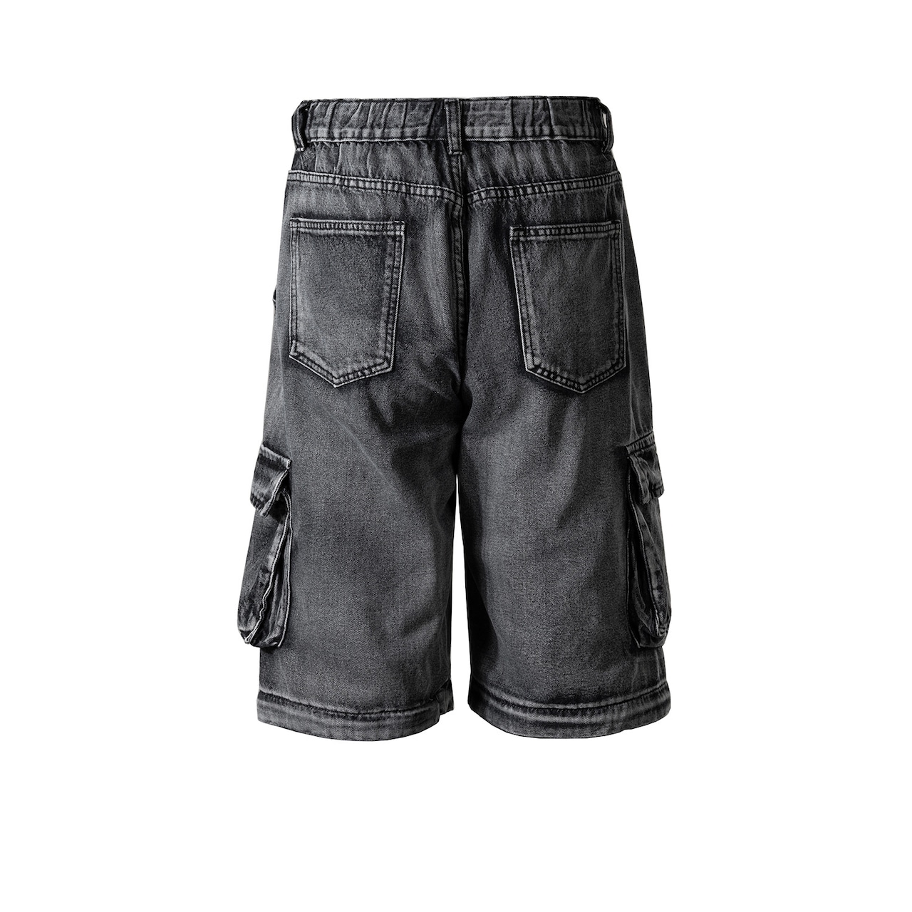 ストリート 取り外し可能 ジップ デニムパンツ P269