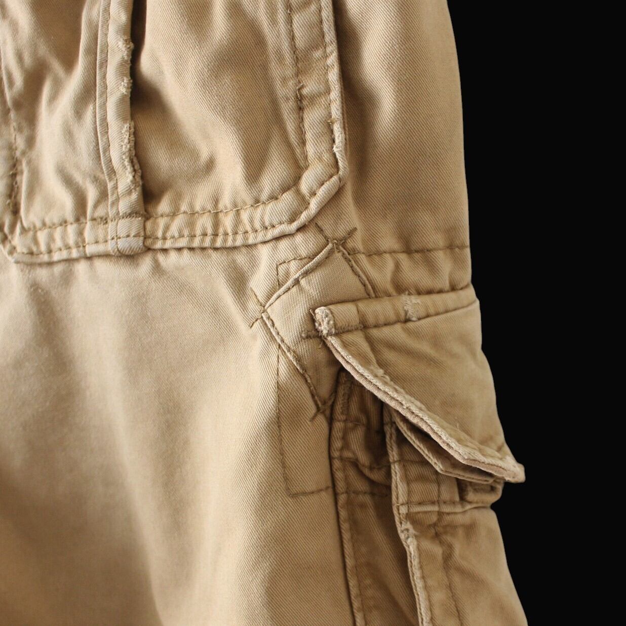 sold Abercrombie & Fitch アバクロ ベルト付き カーゴショーツ
