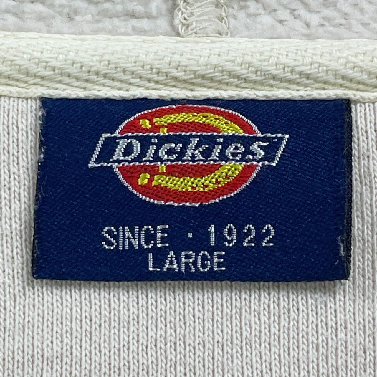 90年代 Dickies ディッキーズ スウェットパーカー フルジップパーカー 