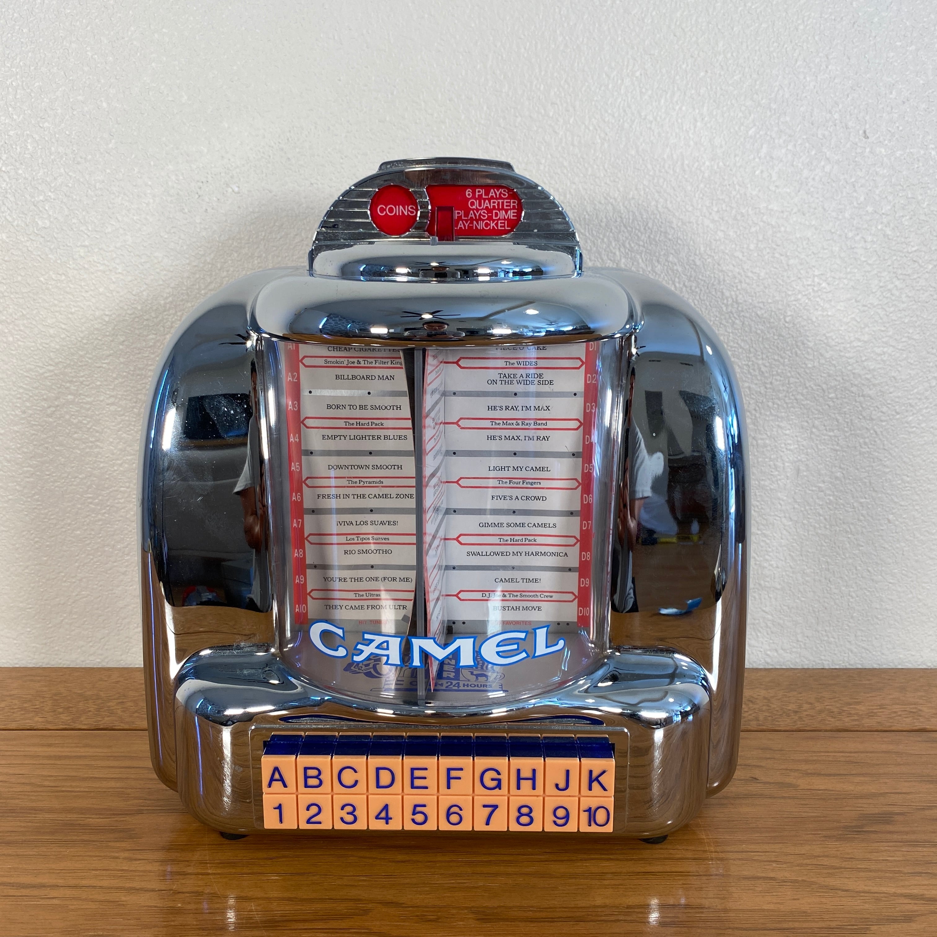 451 CAMEL ジュークボックスコントローラー型 ラジオ ラジカセ VINTAGE RUSH