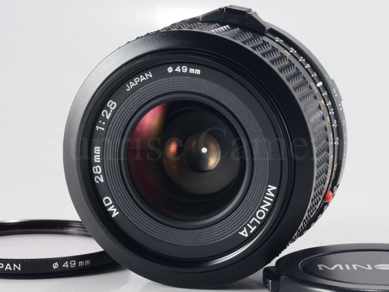 MINOLTA NEW MD 28mm F2.8 ミノルタ 単焦点レンズ (60507