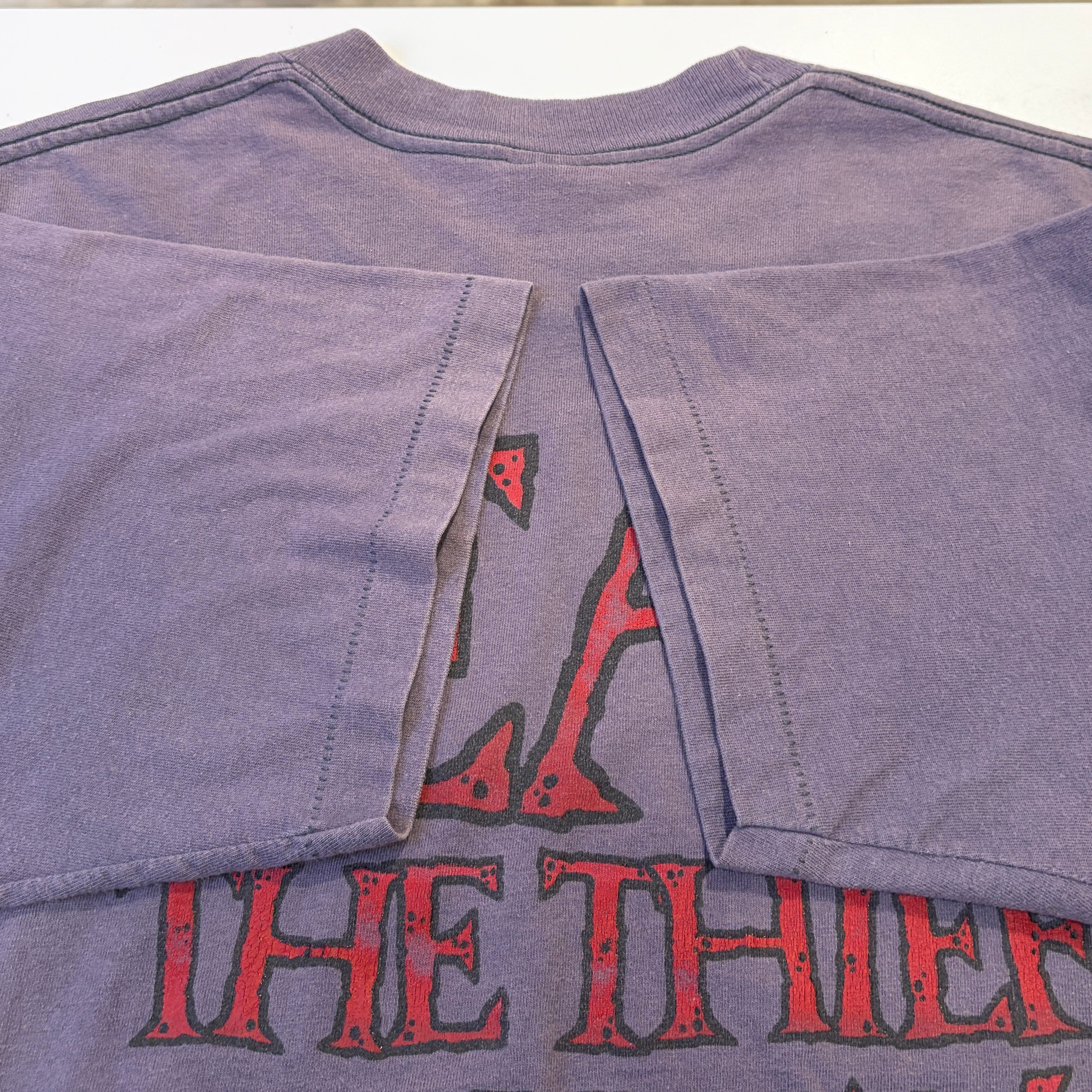 Ⓝ1990s NO FEAR T-SHIRT FADE NAVY | safarionline