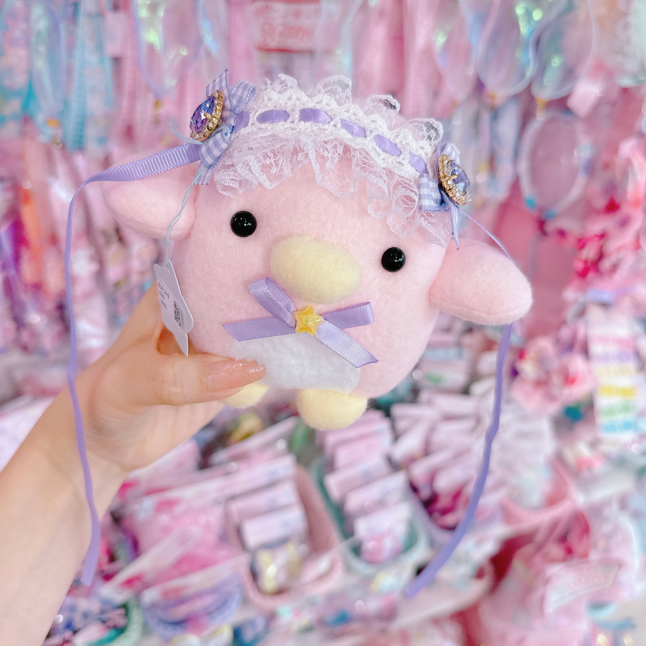 【E10】14-9ぬいぐるみ用ヘッドドレス