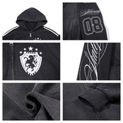 VINTAGE ストリート ウォッシュド ジップパーカー T2270