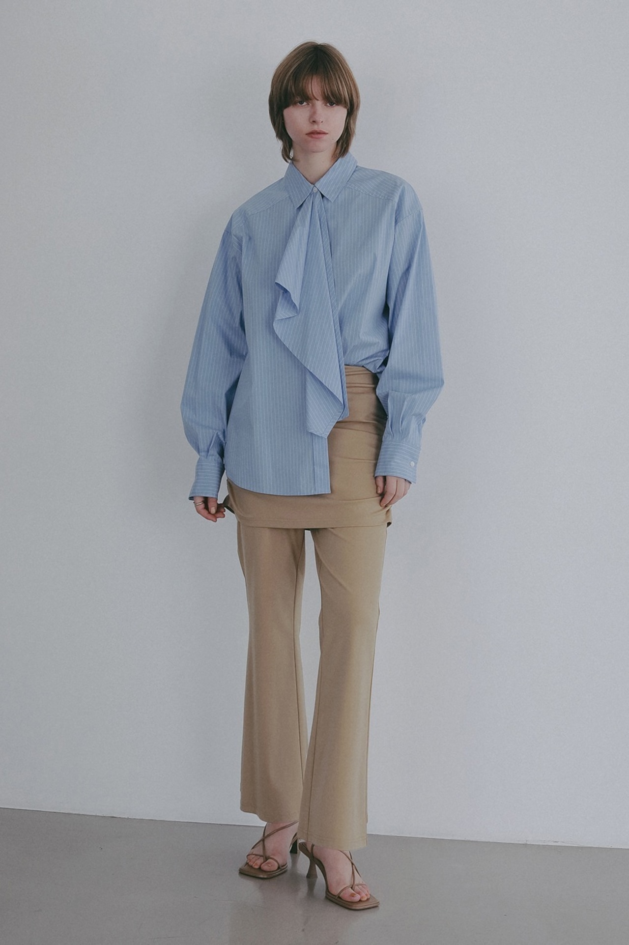 MANOF TIE OVER SHIRTS 3色展開