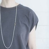 wachigai 90cm (SV925/K18) Necklace