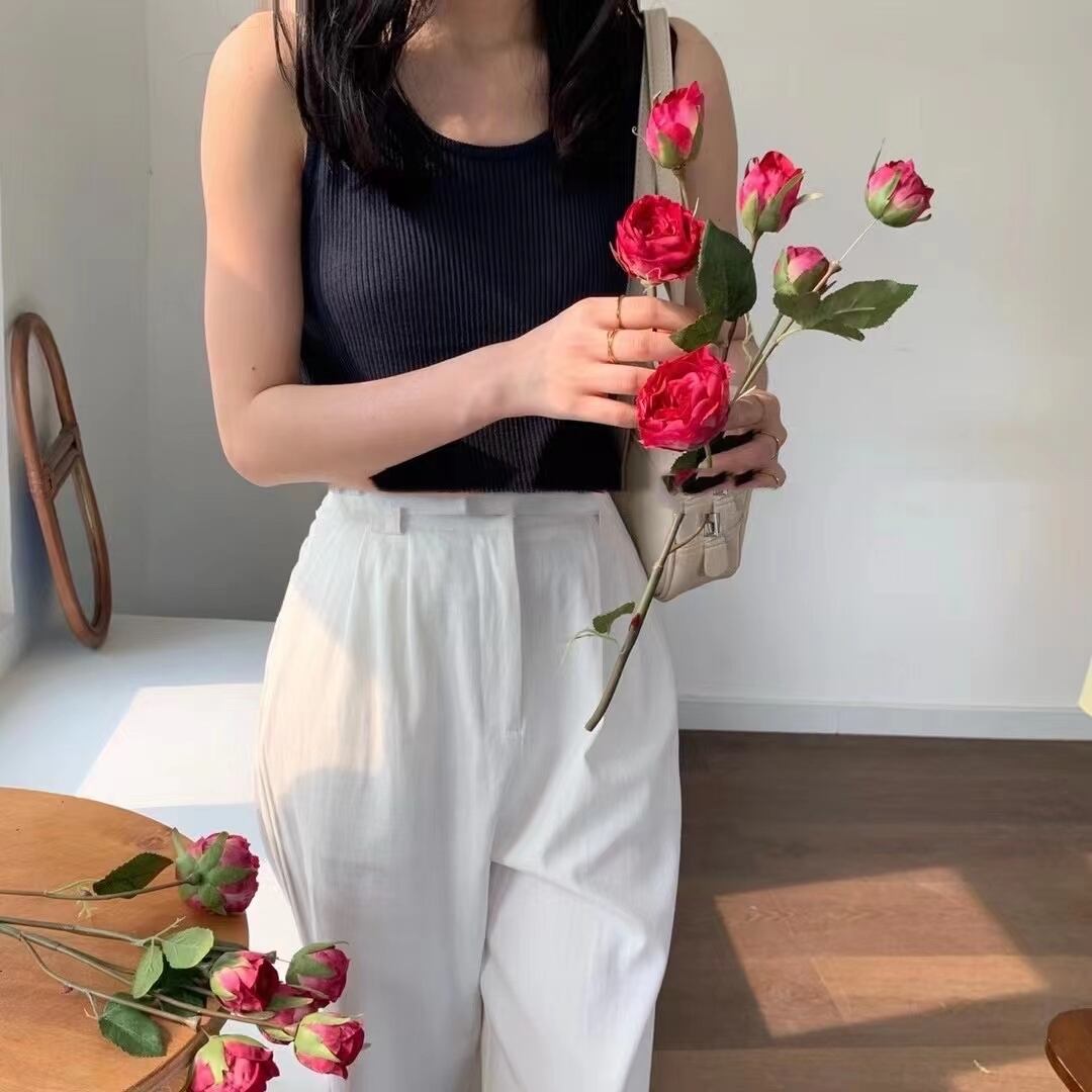 シンプルタンクトップ　AJ2205-675