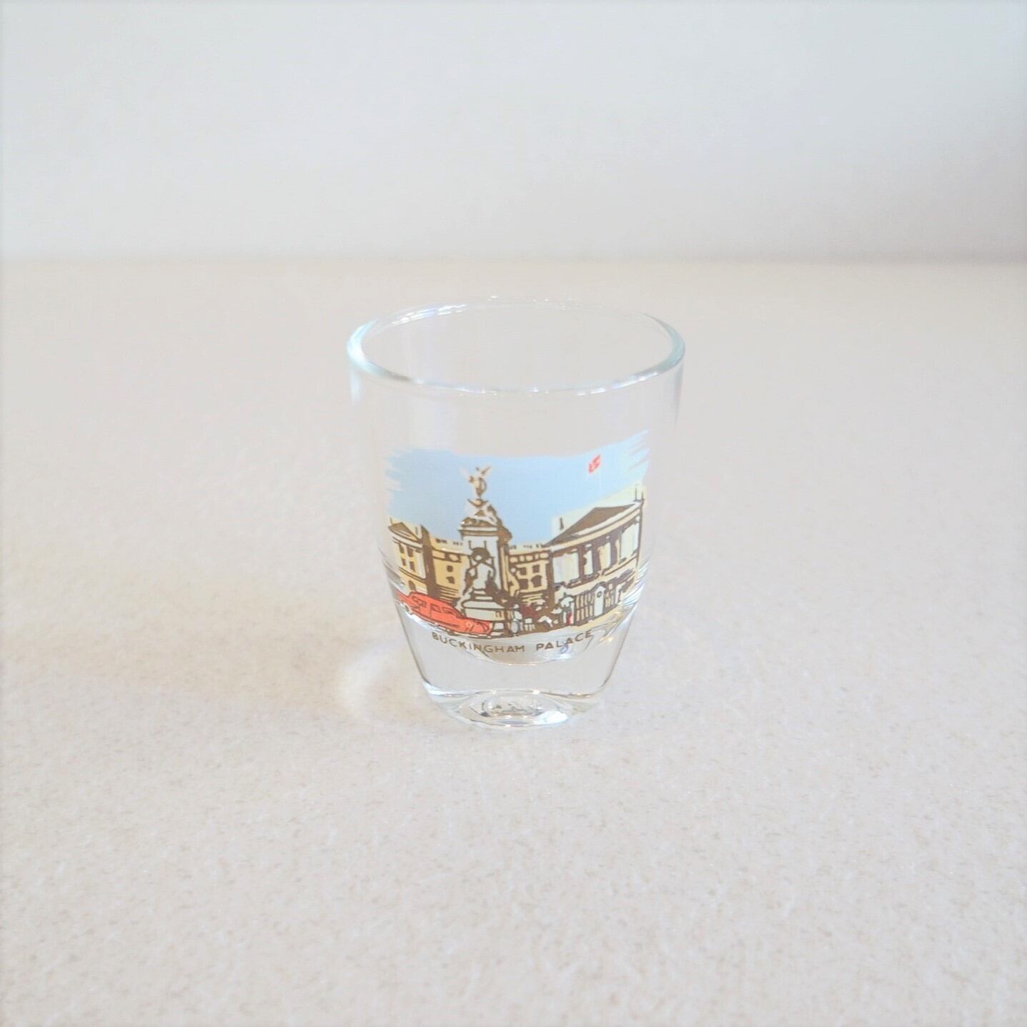 ロンドンのランドマークが描かれたショットグラス 6個セット 純喫茶家具の村田商會