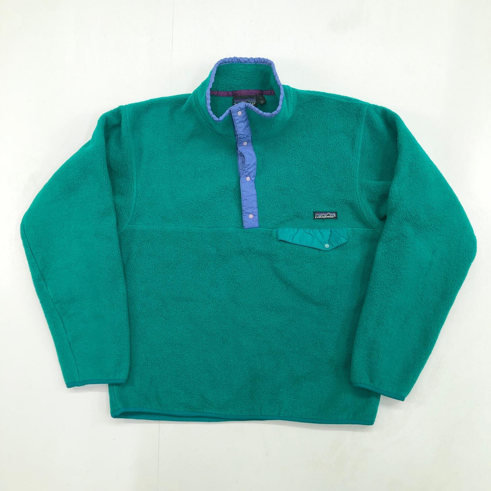PATAGONIA パタゴニア 90年代 USA製 SYNCHILLA シンチラ スナップ T