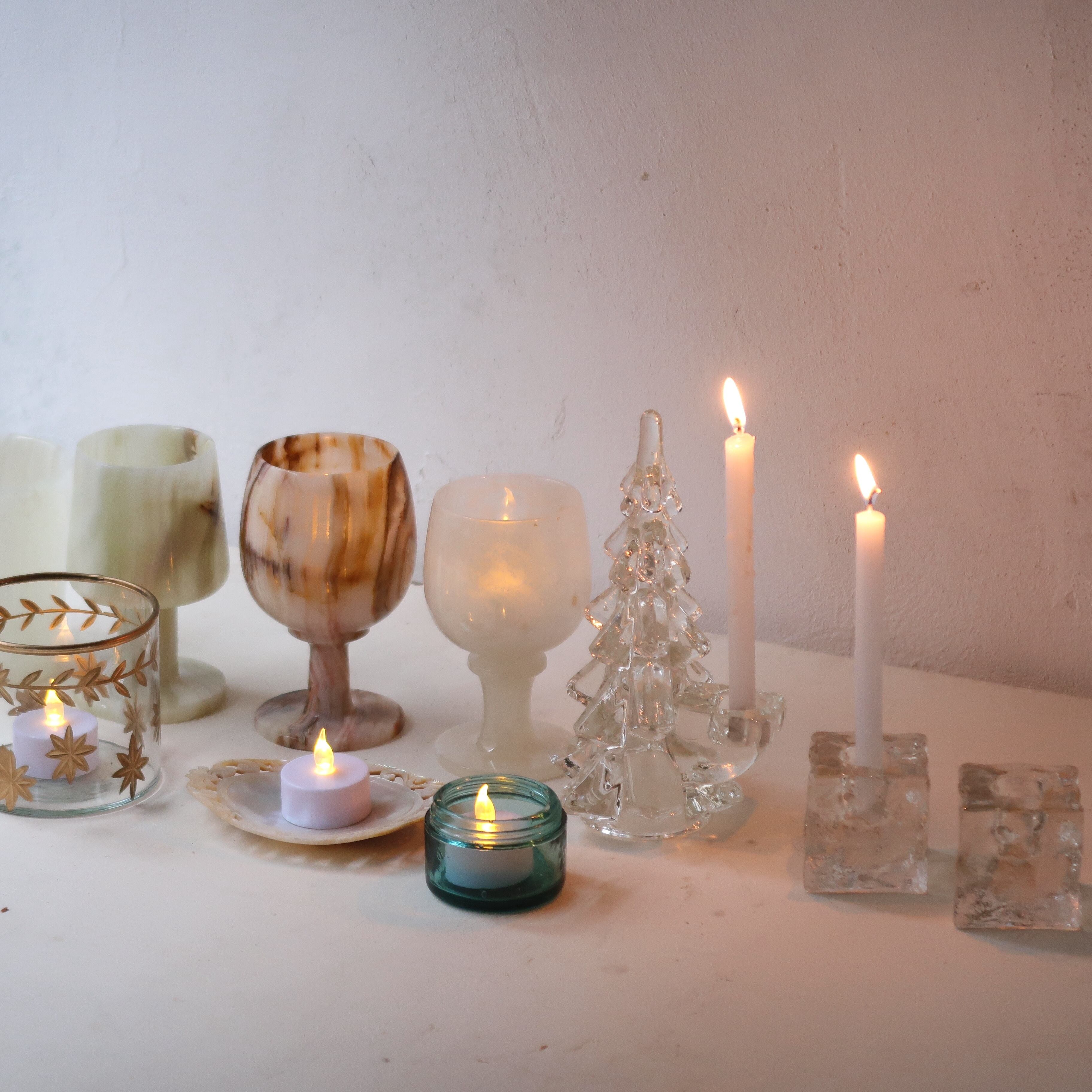 糊瓶のキャンドルホルダー | SUISUI