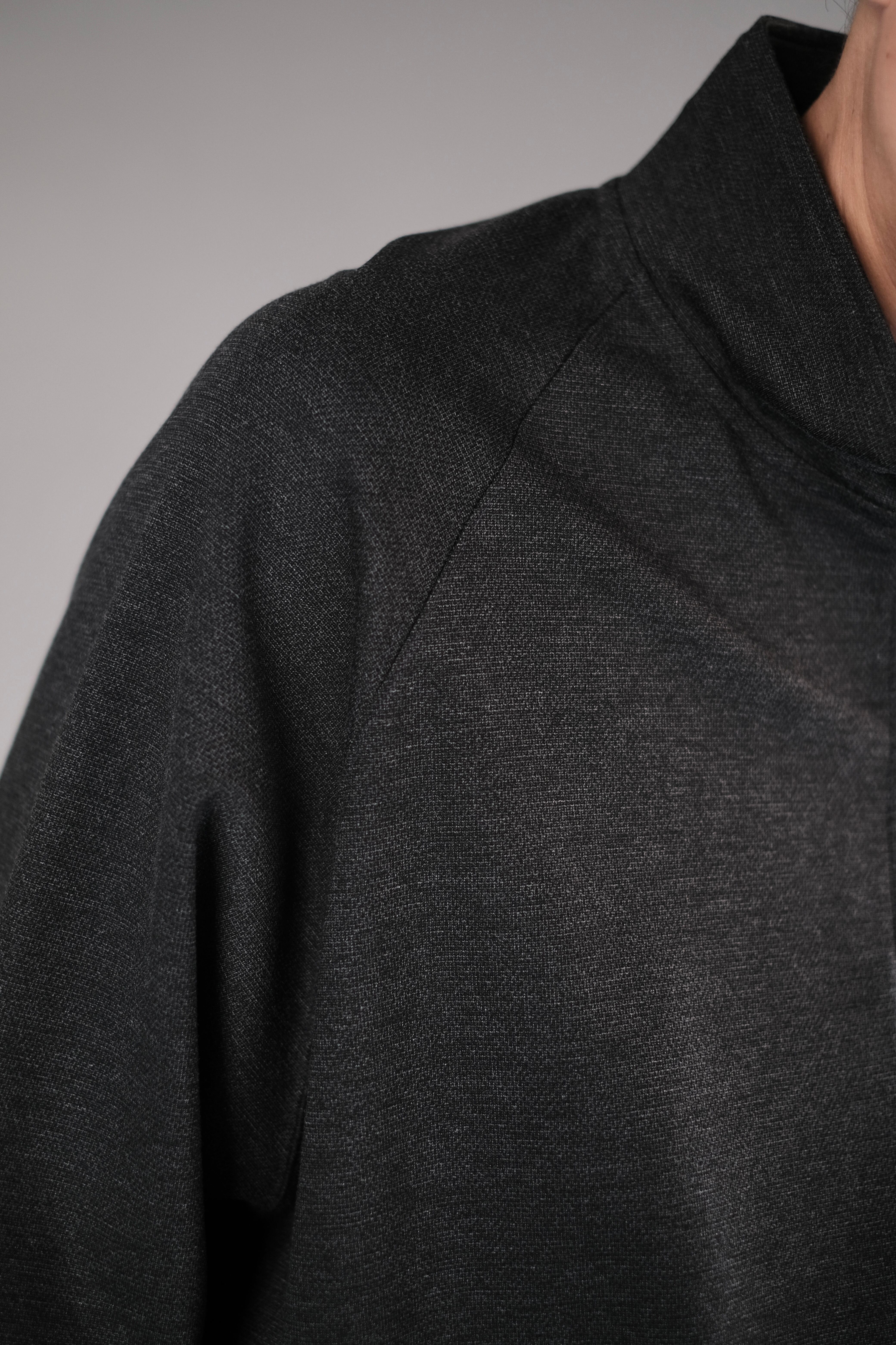 Graphpaper / SIDOGRAS Melange Ponte Track Blouson | LIVING