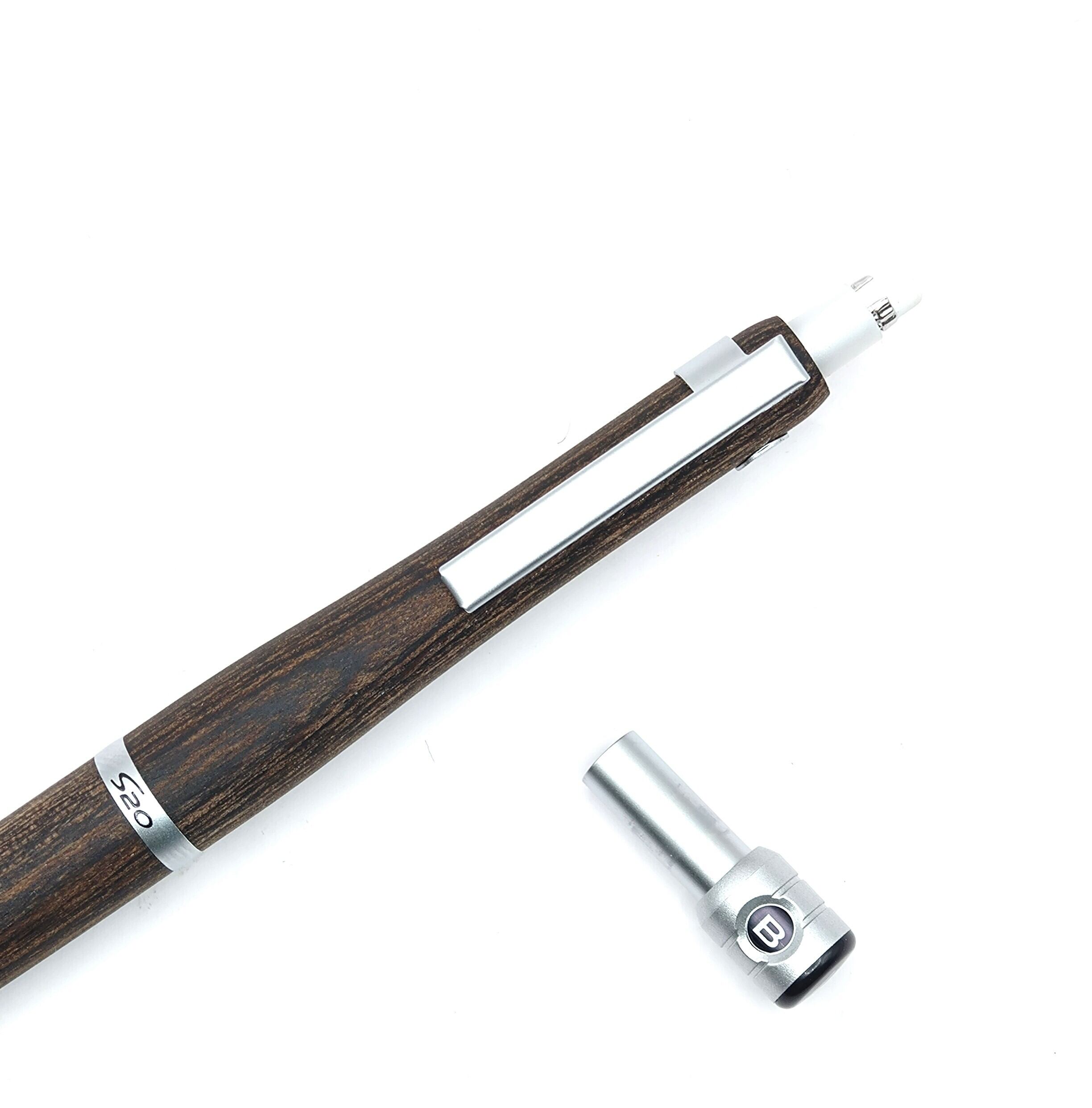 SEASAR Aero シャープペンシル 0.5mm ダークブラウン パイロット