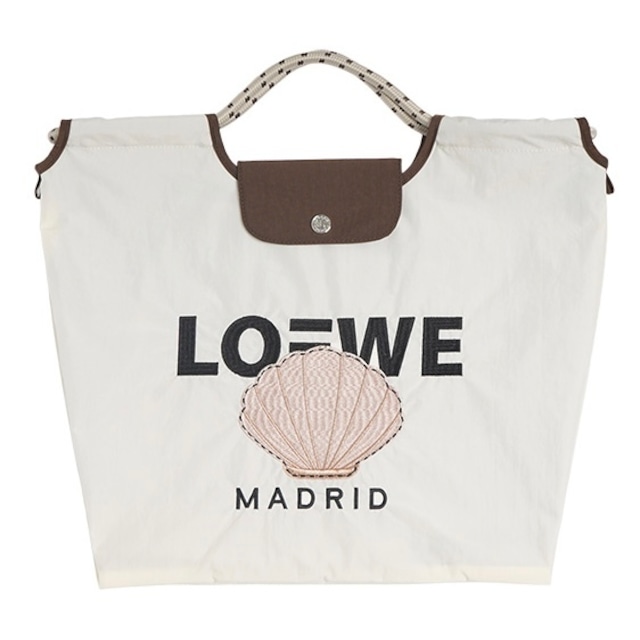LO=WE FLAP TOTE BAG 2色