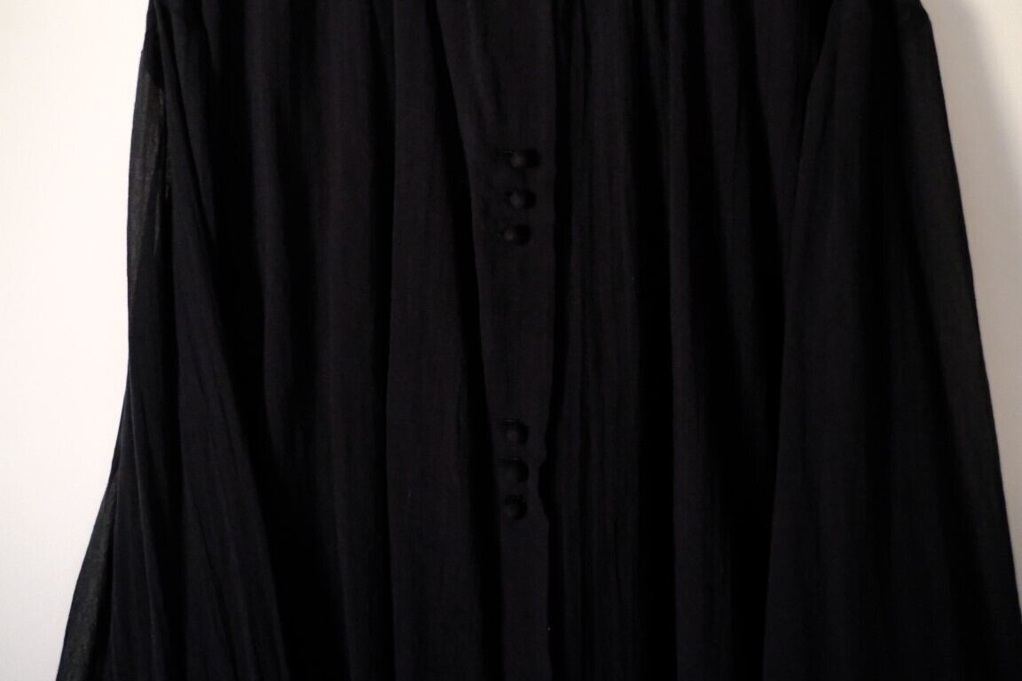 スモック cl-072 (黒)