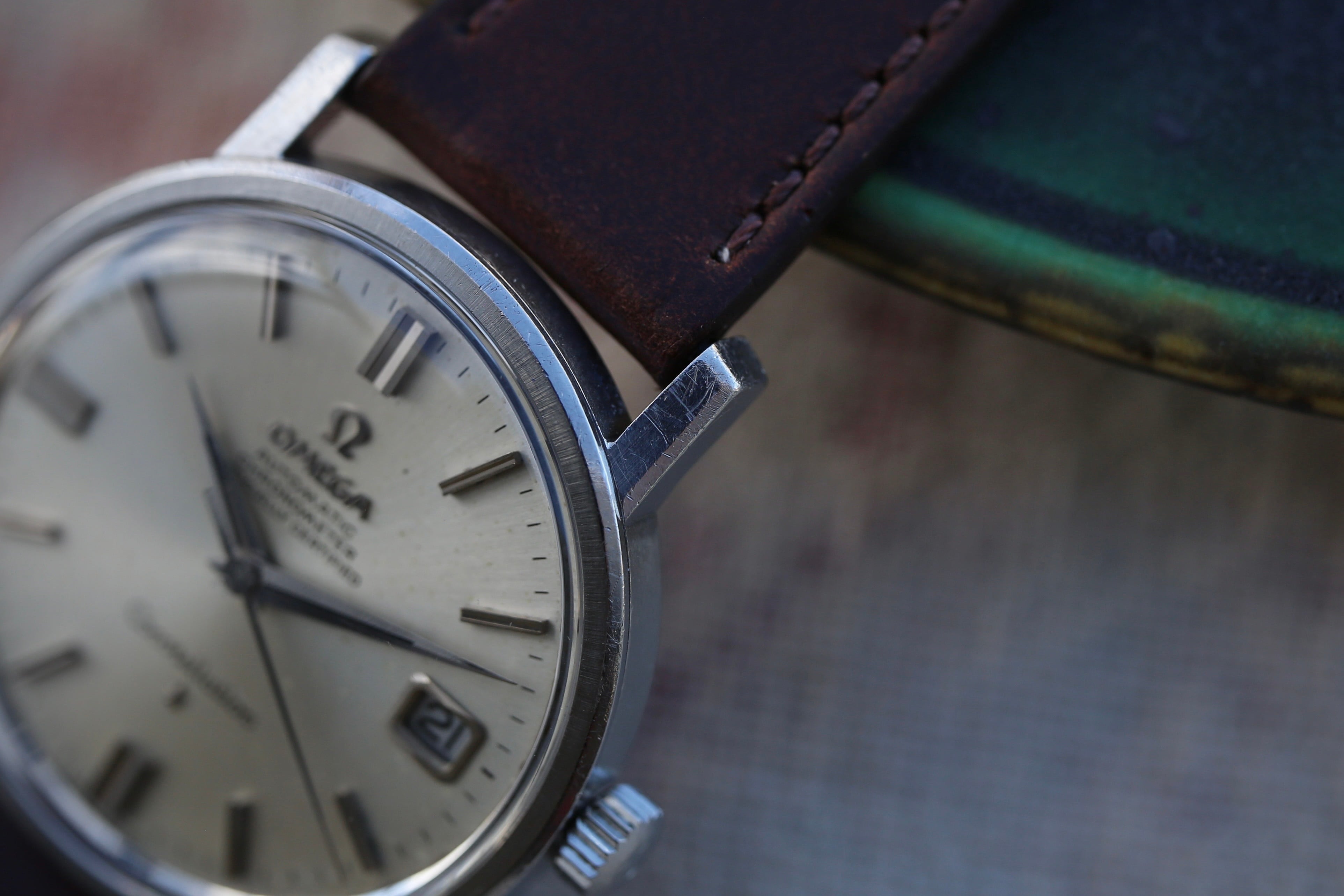 OMEGA】 1967年製 オメガ コンステレーション デイト ショートラグ