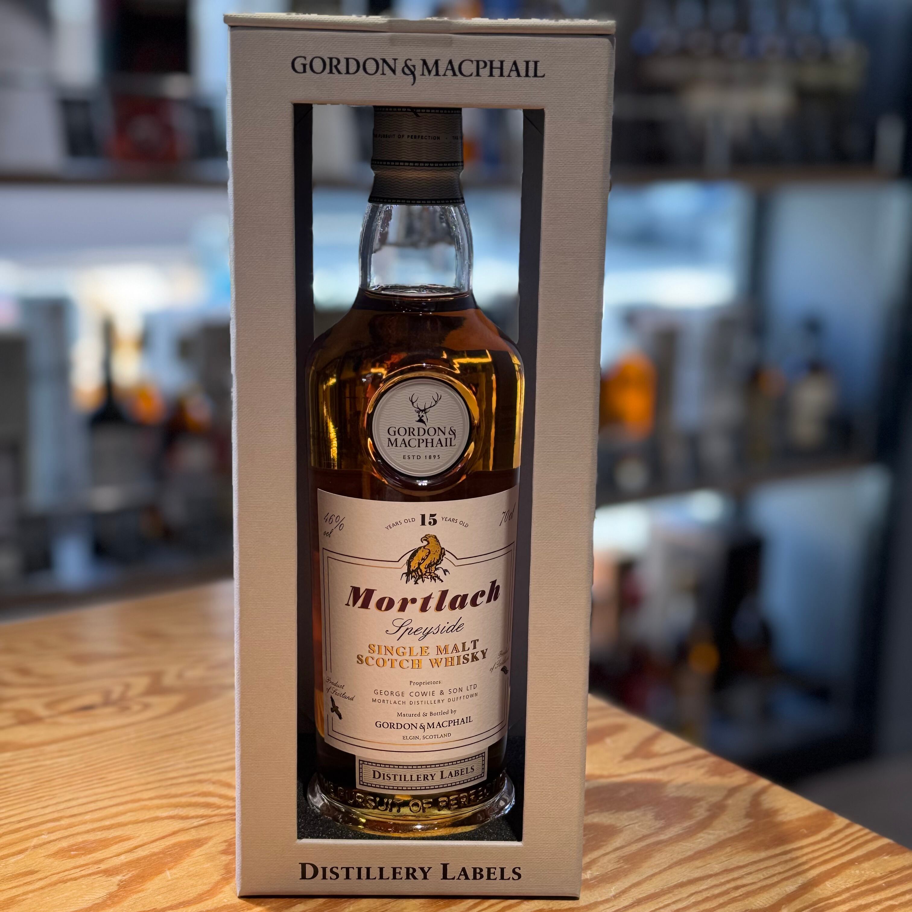 【モートラック 15年】ゴードンマクファイル 46度 700ml