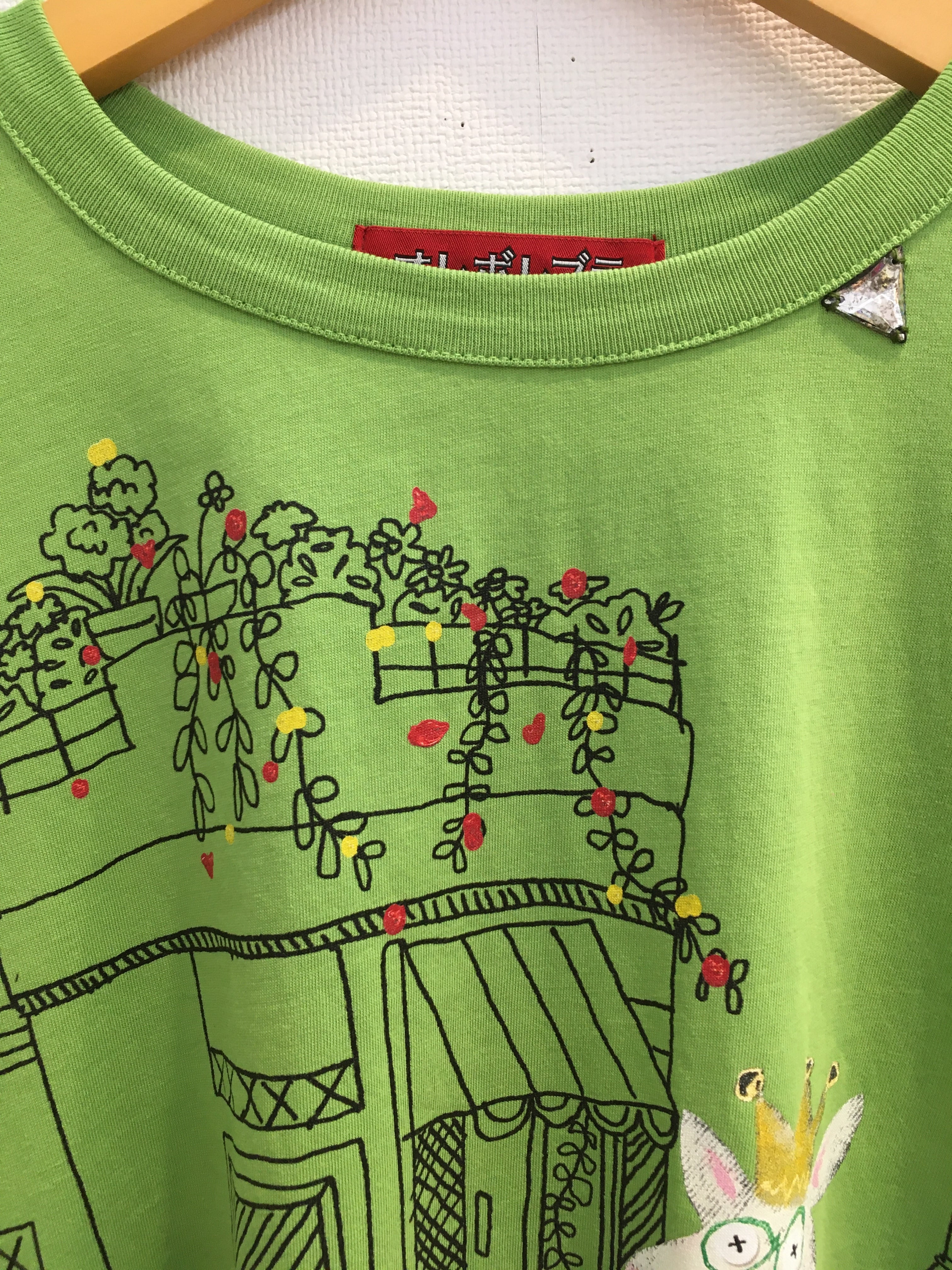 オレボレブラ 長袖 カットソー Mサイズ オレボレブラ Tシャツ No.632675 | boutique minato