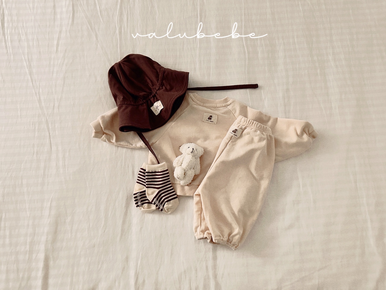 Valubebe 26/AP (Baby) Batto cotton bucket hat