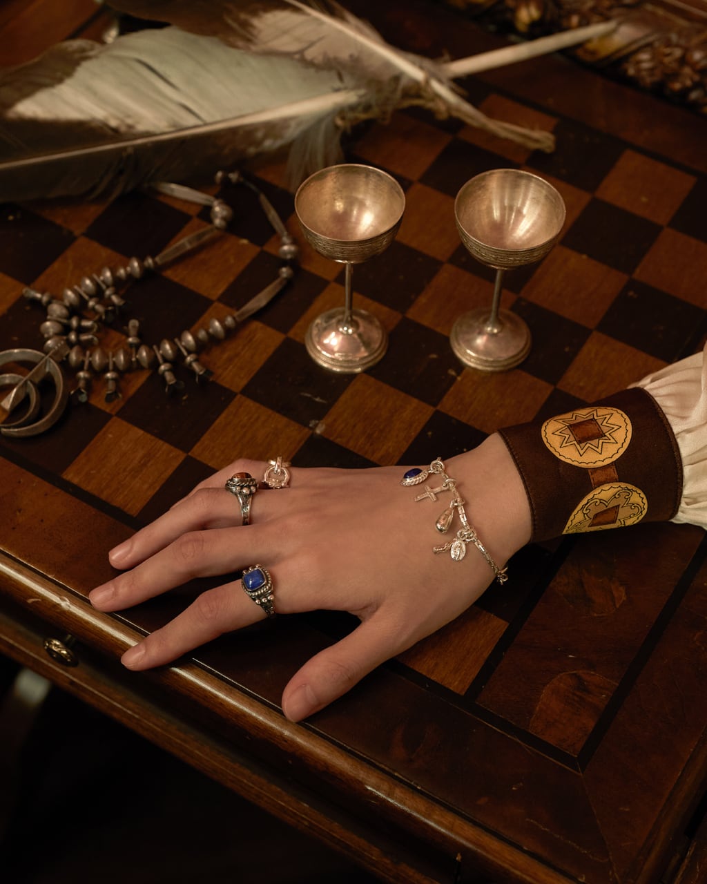 New products 【Antique Cutlery and Signet Ring Series】 | WAKAN
