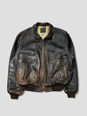 AVIREX leather jacket