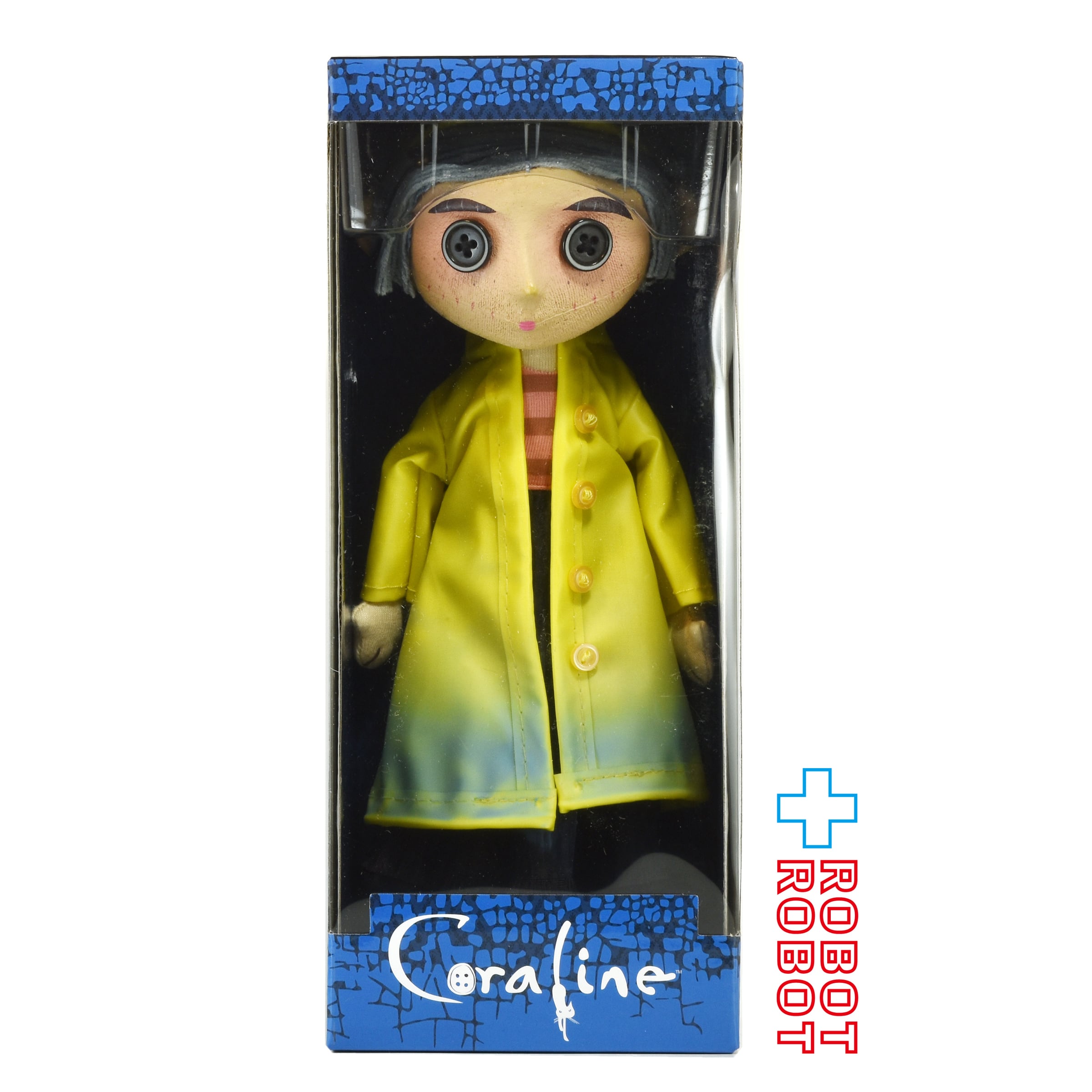 NECA コララインとボタンの魔女 ドール レプリカ 再販 新パッケージ 未