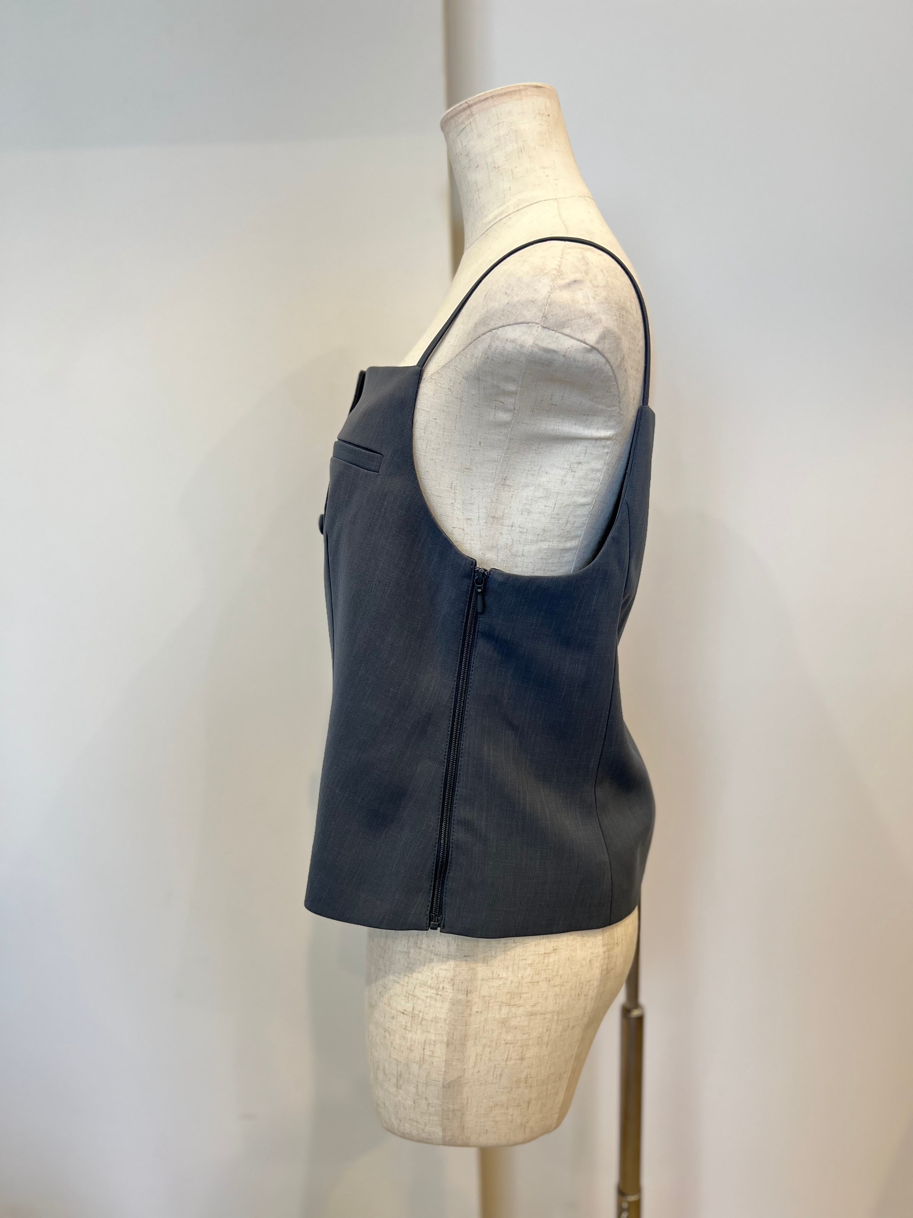 【PASSIONE】3ピース可サイドジップキャミビスチェ 616956