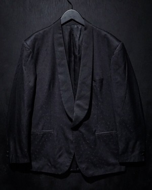 【WEAPON VINTAGE】Paisley Pattern Vintage Tuxedo Tailored Jacket