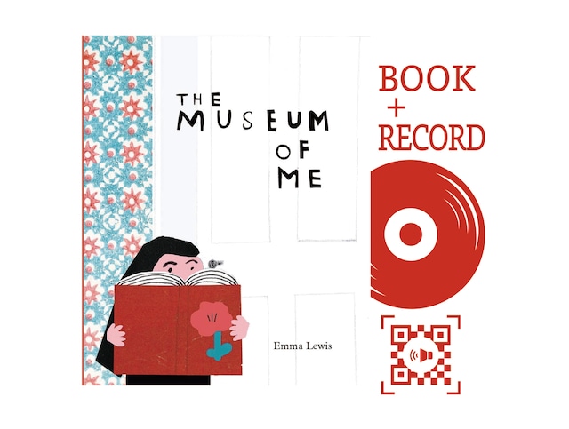 絵本『THE MUSEUM OF ME』レコード付き