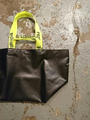 NEXUSⅦ. "ALL WEATHER TOTE - L" BLACK COLOR