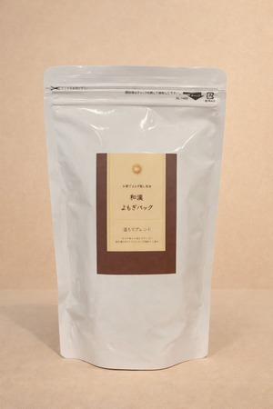 自宅でよもぎ蒸し気分♪和漢よもぎパック‐温もりブレンド（２パック入り）‐