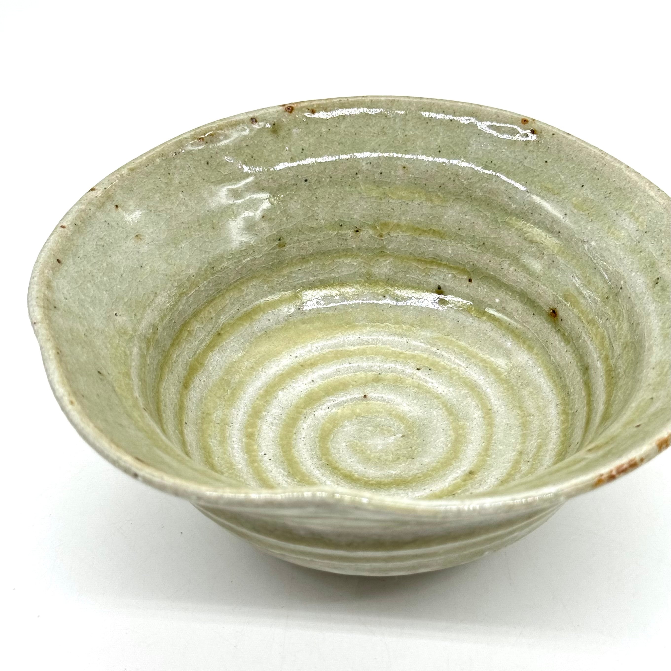 SALE】緑釉 なぶり小鉢 S31 | 24to3［西富陶磁器オンラインストア