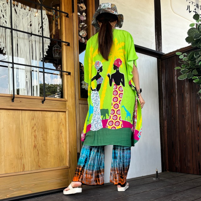 アフリカンチュニック