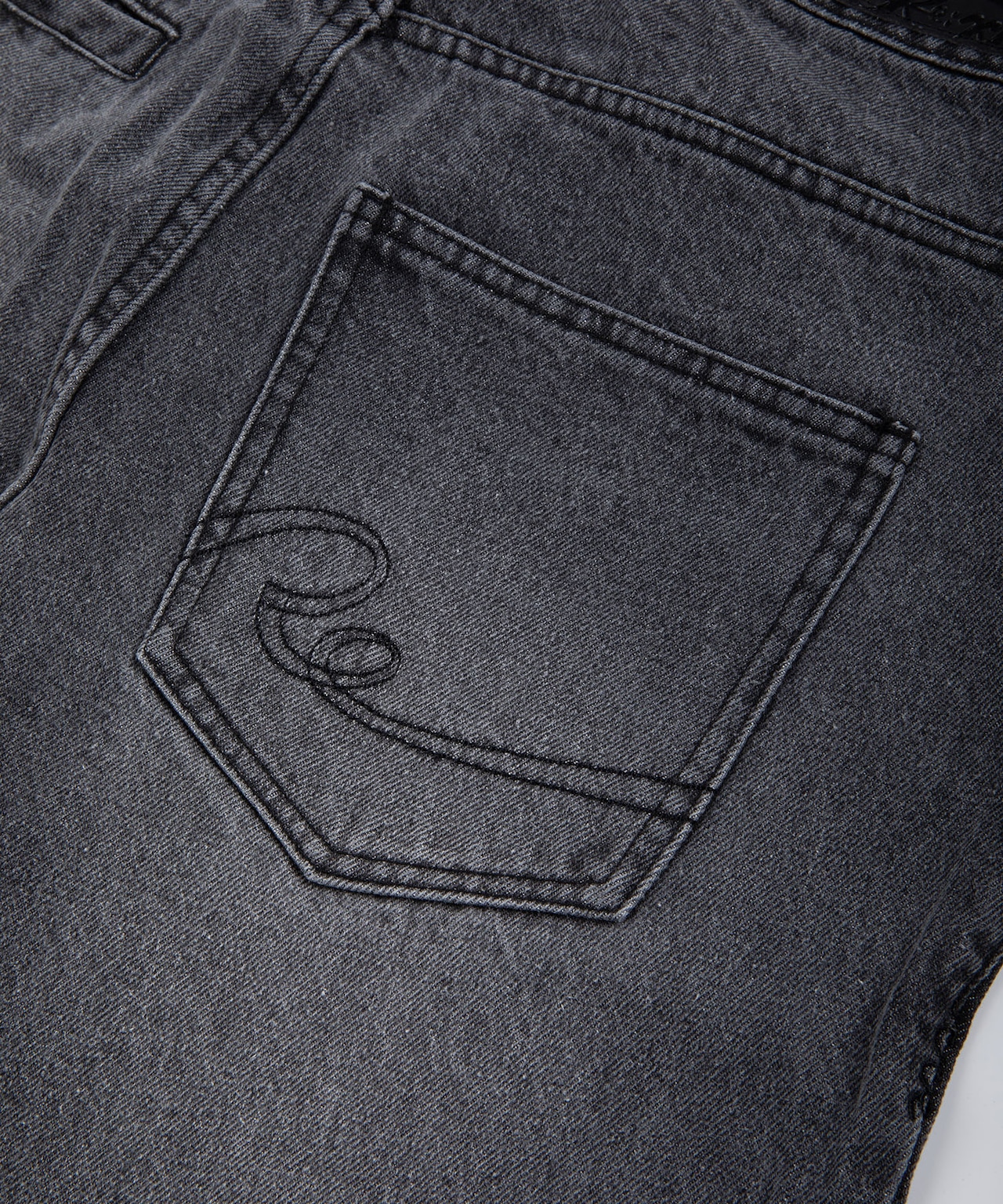 【#Re:room】VINTAGE TIGHT FIT STRAIGHT DENIM［REP206］