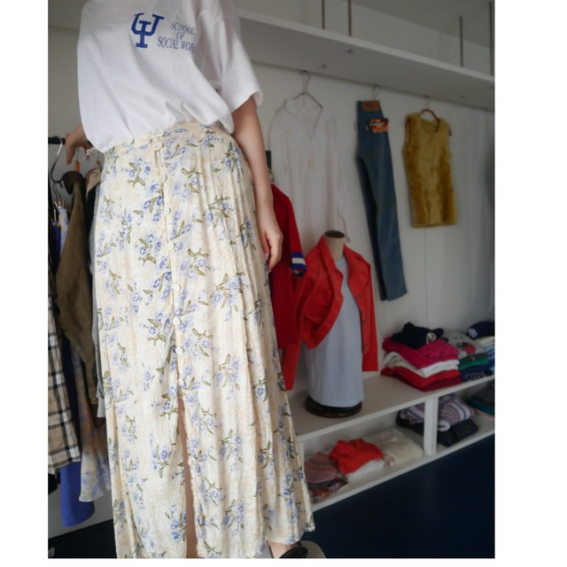 India long skirt