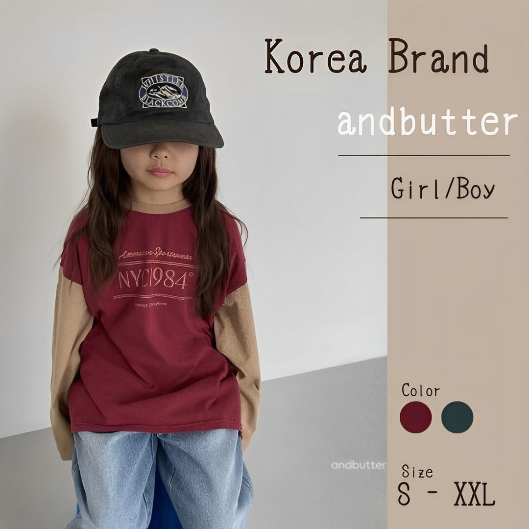 【予約8/25 - 9/5】韓国 トップス 長袖 Unisex